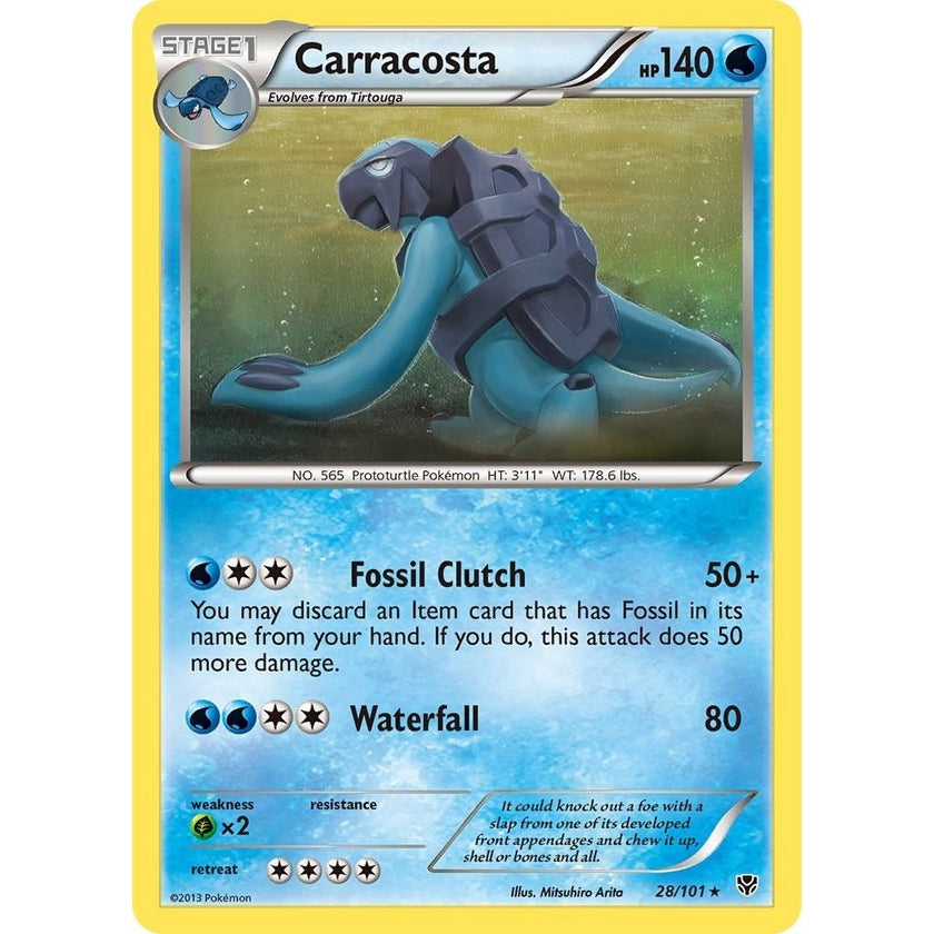 Carracosta (28/101) (PLB)