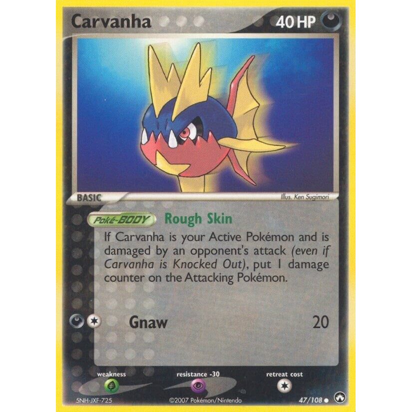 Carvanha (47/108) (PK)
