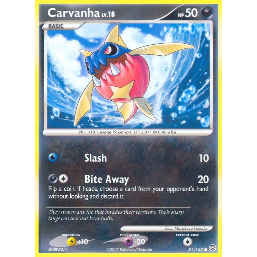 Carvanha (81/132) (SW)