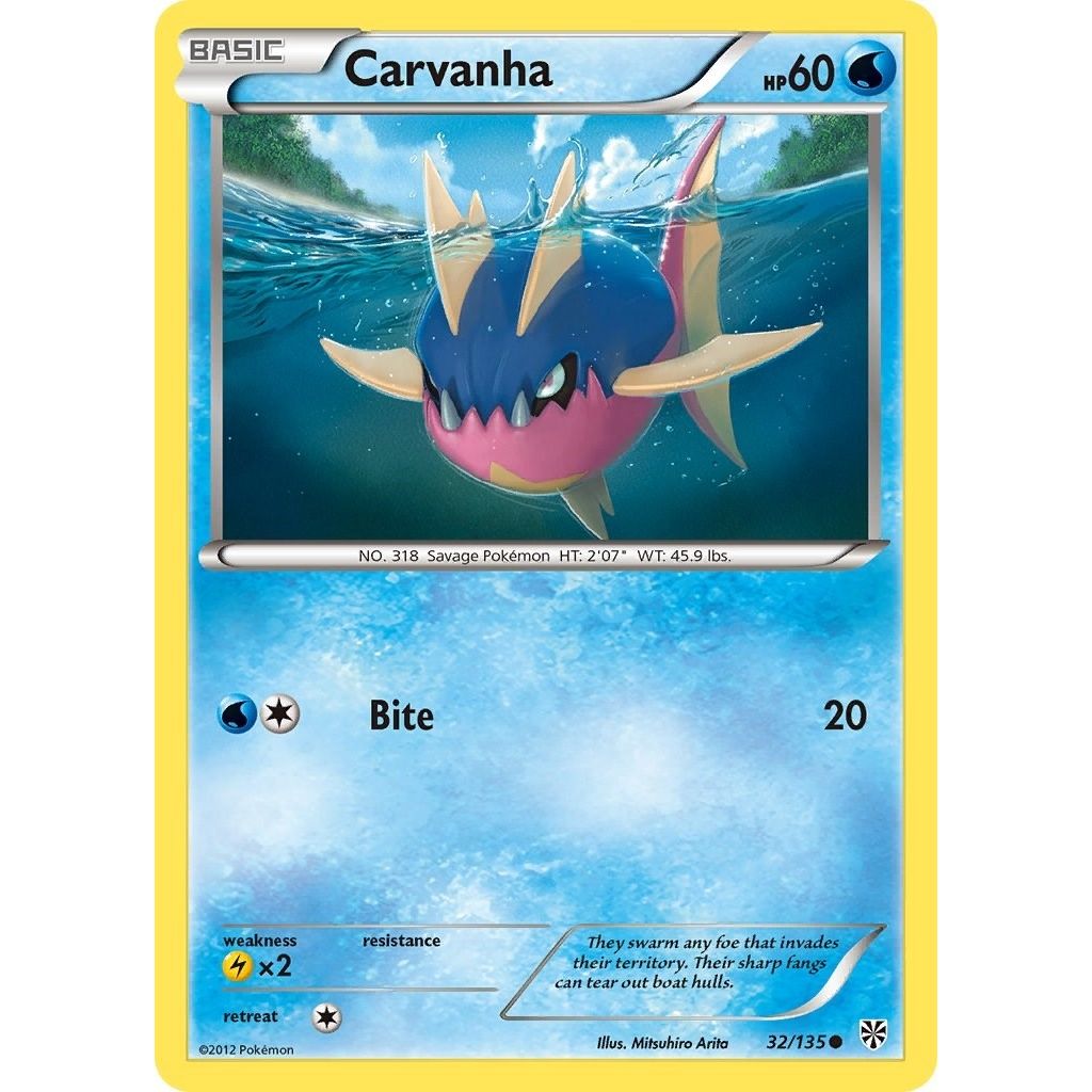 Carvanha (32/135) (PLS)