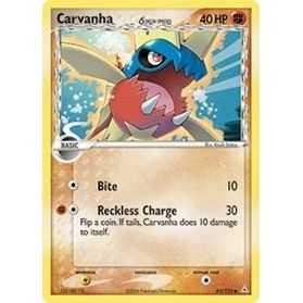 Carvanha (Delta Species) (61/110) (HP)