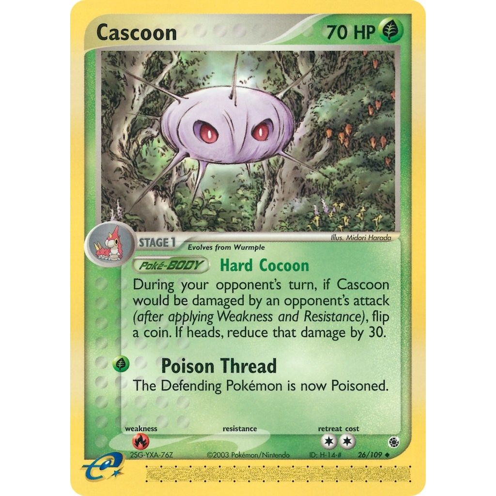 Cascoon (26/109) (RS)