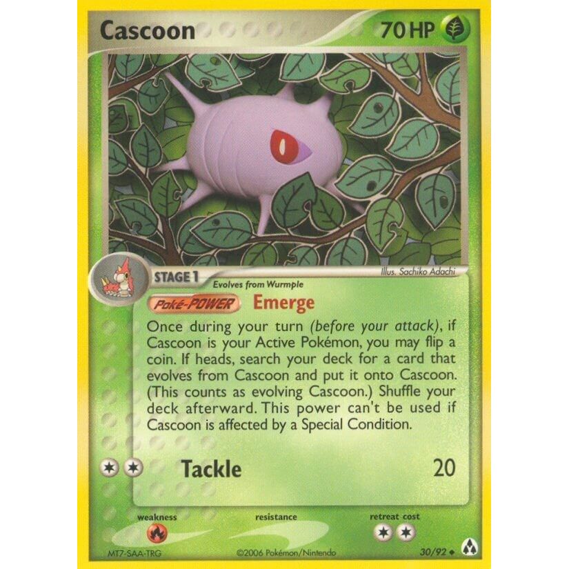Cascoon (30/92) (LM)