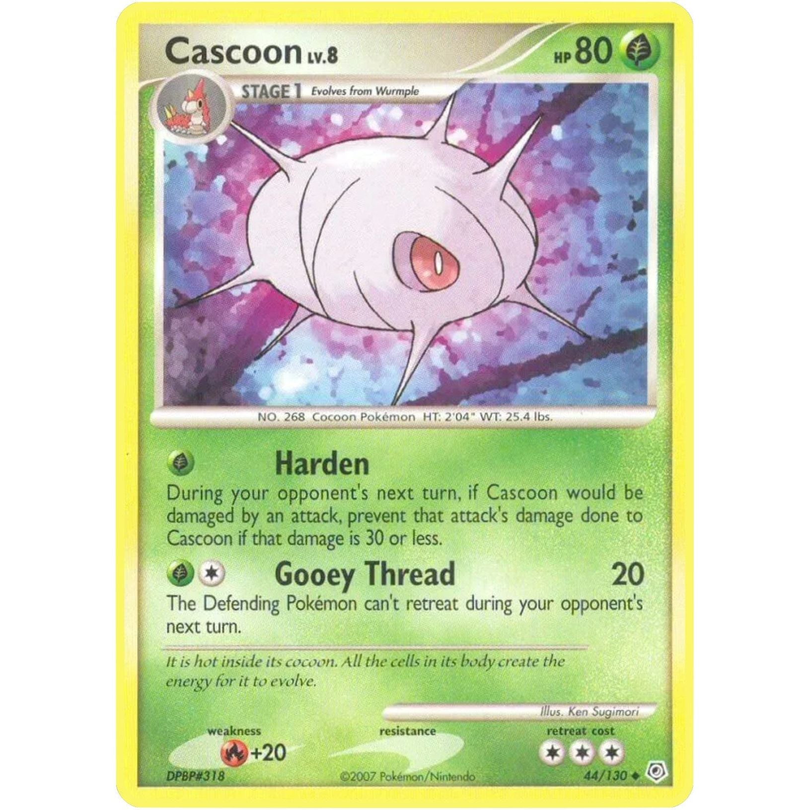 Cascoon (44/130) (DP)