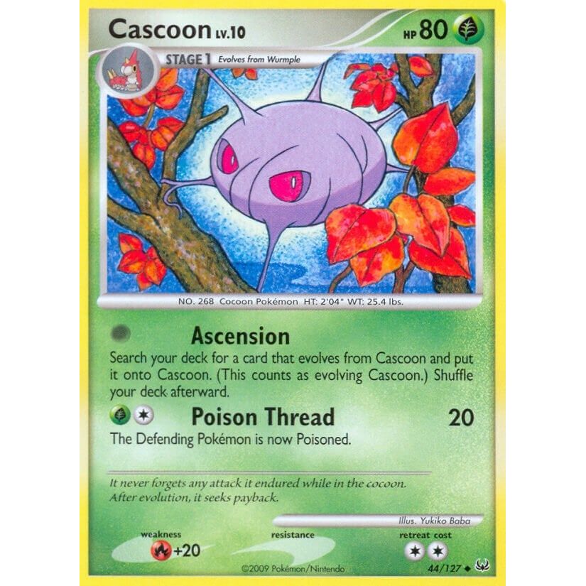 Cascoon (44/127) (PL)
