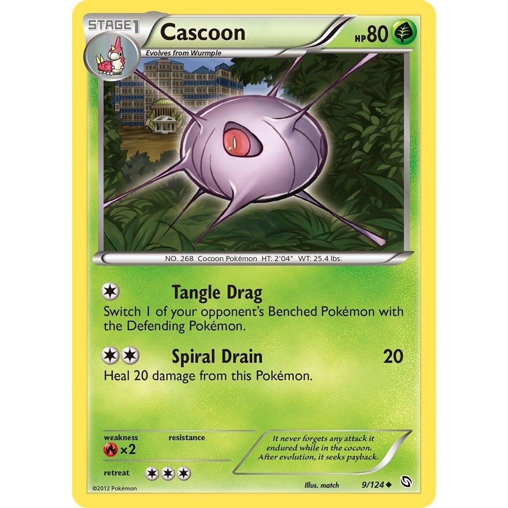 Cascoon (9/124) (DRX)