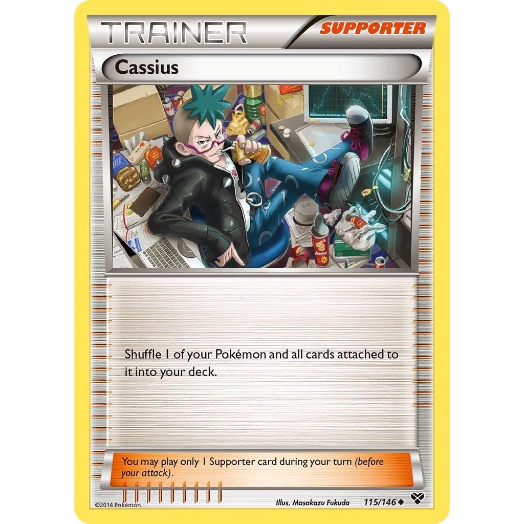 Cassius (115/146) (XY)