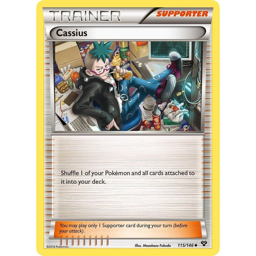 Cassius (115/146) (XY)