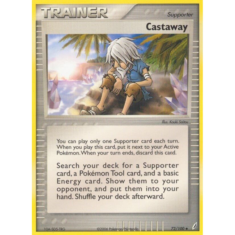 Castaway (72/100) (CG)