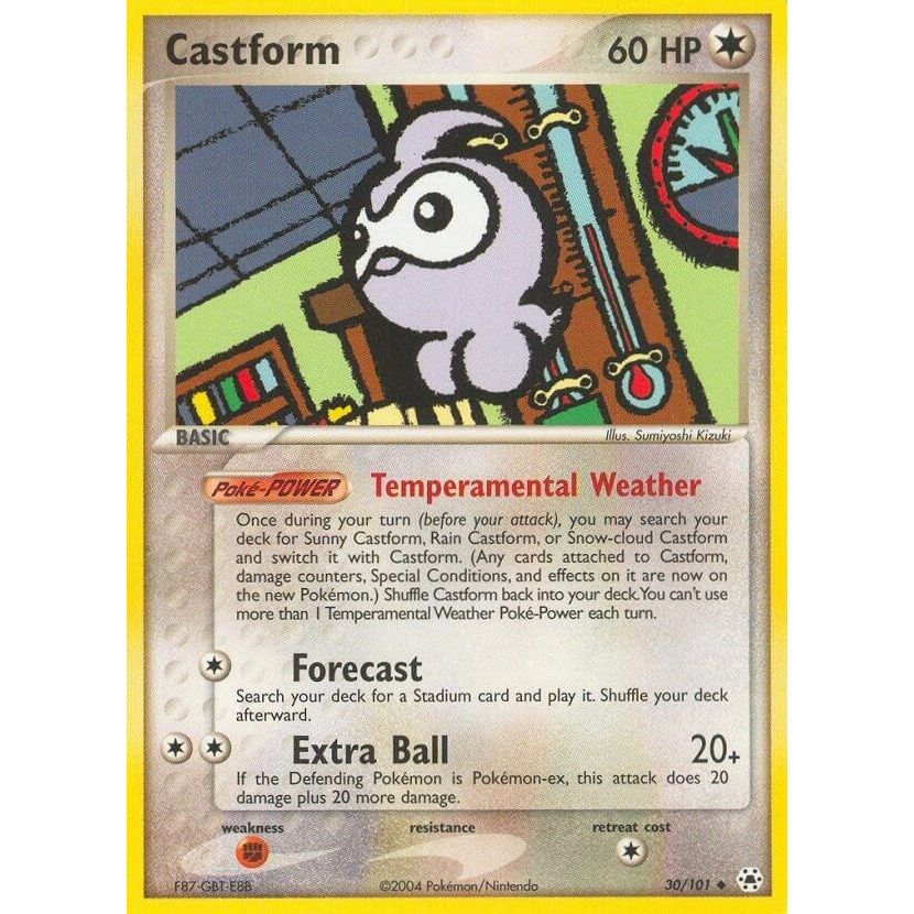 Castform (30/101) (HL)