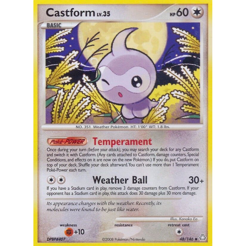 Castform (48/146) (LA)