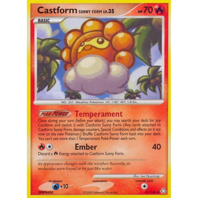 Castform Sunny Form (51/146) (LA)