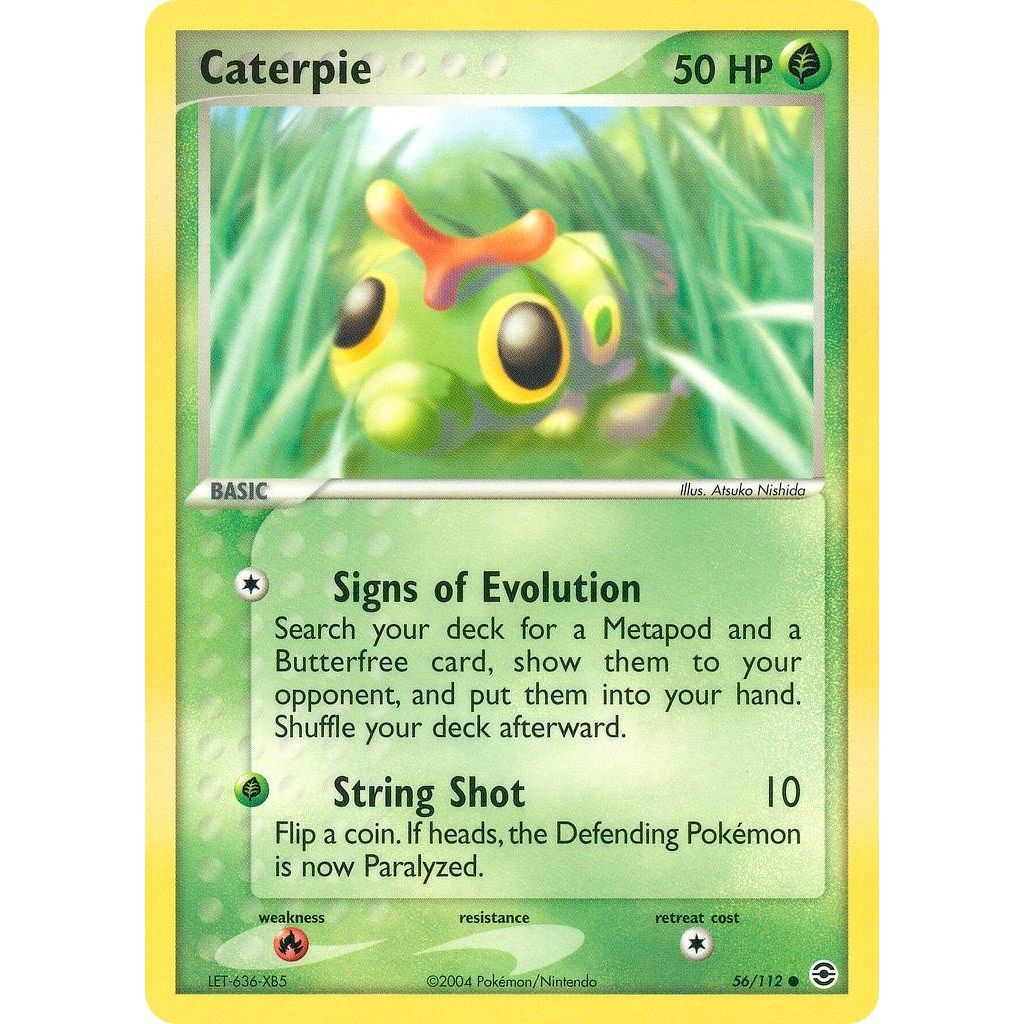 Caterpie (56/112) (RG)