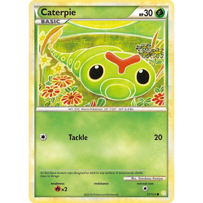 Caterpie (57/123) (HS)