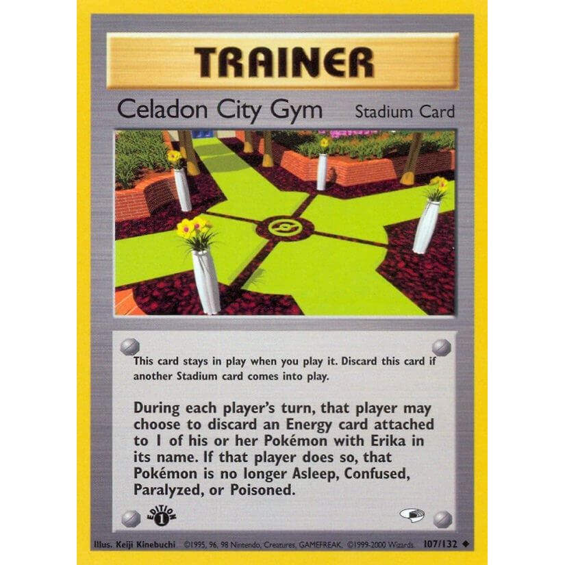 Celadon City Gym (107/132) (G1)