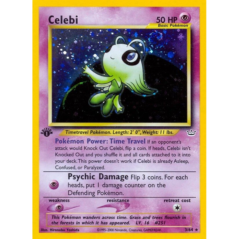 Celebi (3) (03/64) (N3)