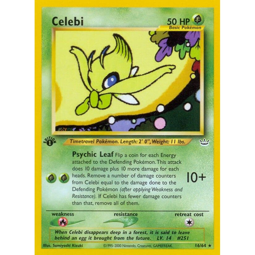 Celebi (16) (16/64) (N3)