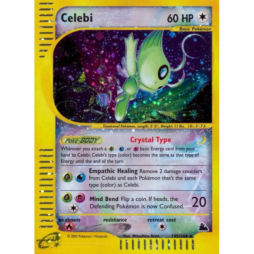 Celebi (145/144) (SK)