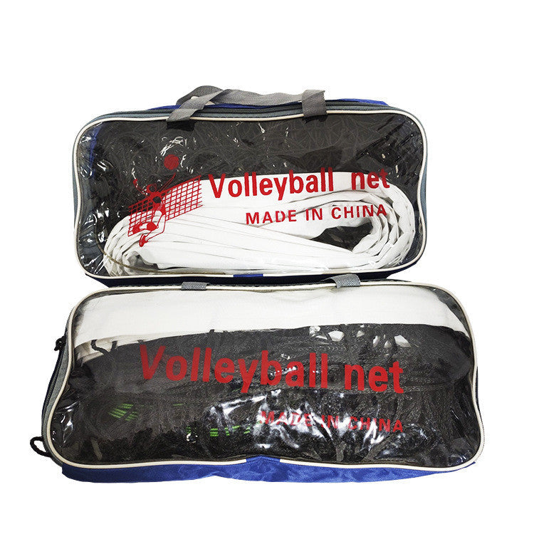 PE Standard Volleyball Net – Indoor Outdoor Beach Court Net 2mm/4mm Rope