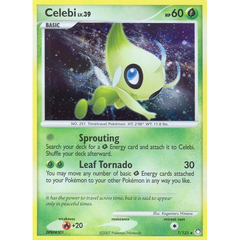 Celebi (7/123) (MT)