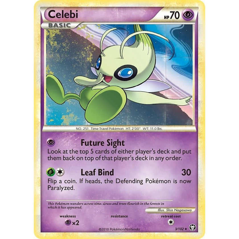 Celebi (3/102) (TM)