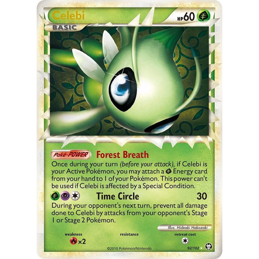Celebi (Prime) (92/102) (TM)