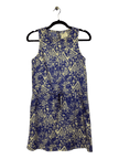 WREN Regular fit Midi Dress in Blue - XS