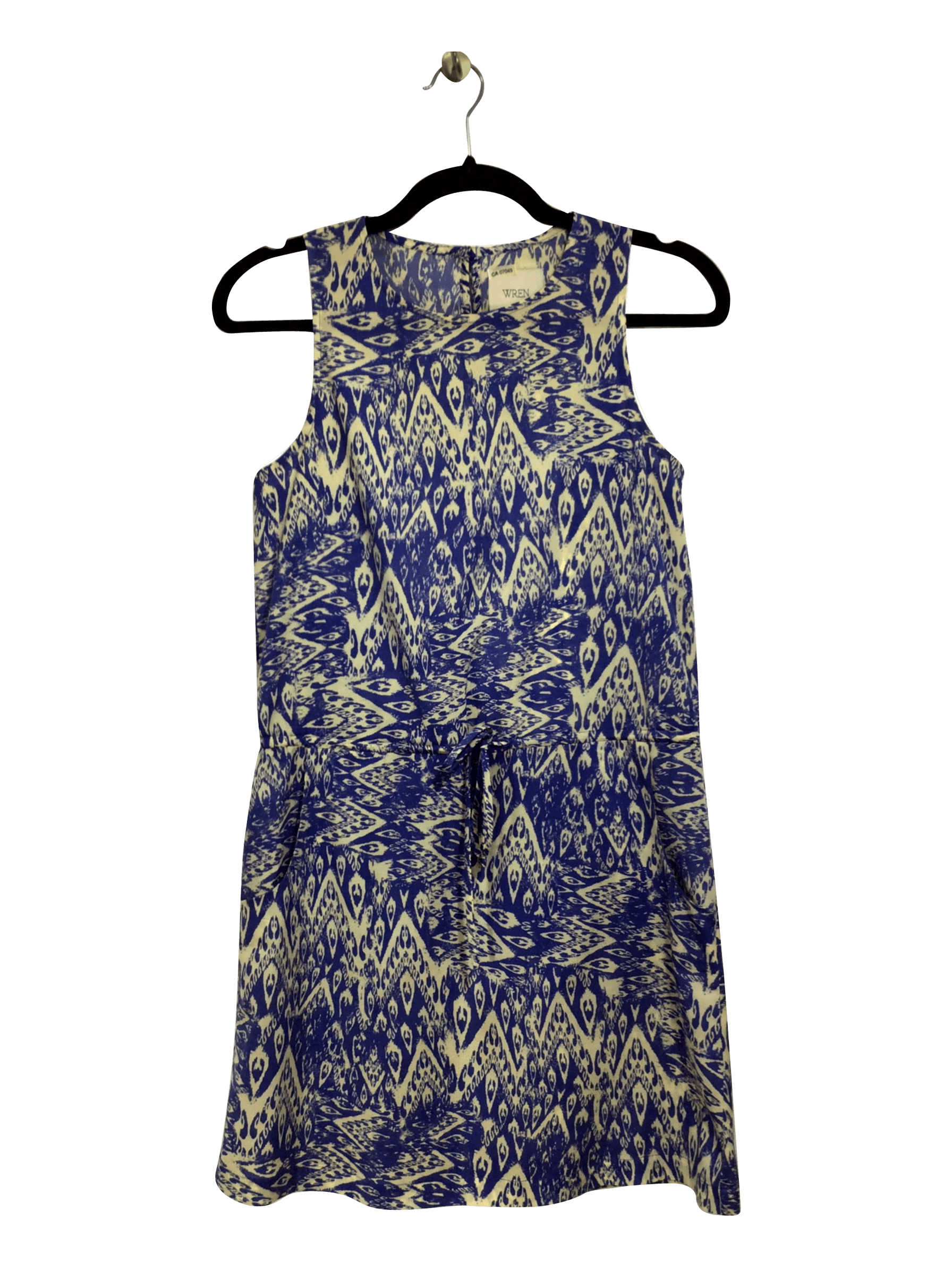 WREN Regular fit Midi Dress in Blue - XS