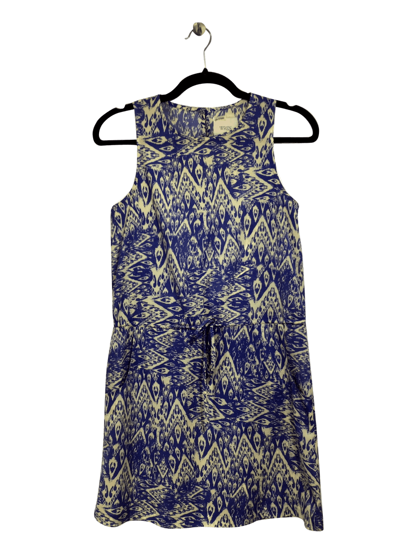 WREN Regular fit Midi Dress in Blue - XS