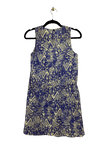 WREN Regular fit Midi Dress in Blue - XS