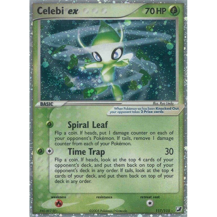 Celebi ex (117/115) (UF)