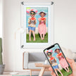 WiFi Acrylic Digital Photo Frame – App-Controlled Smart Display (5