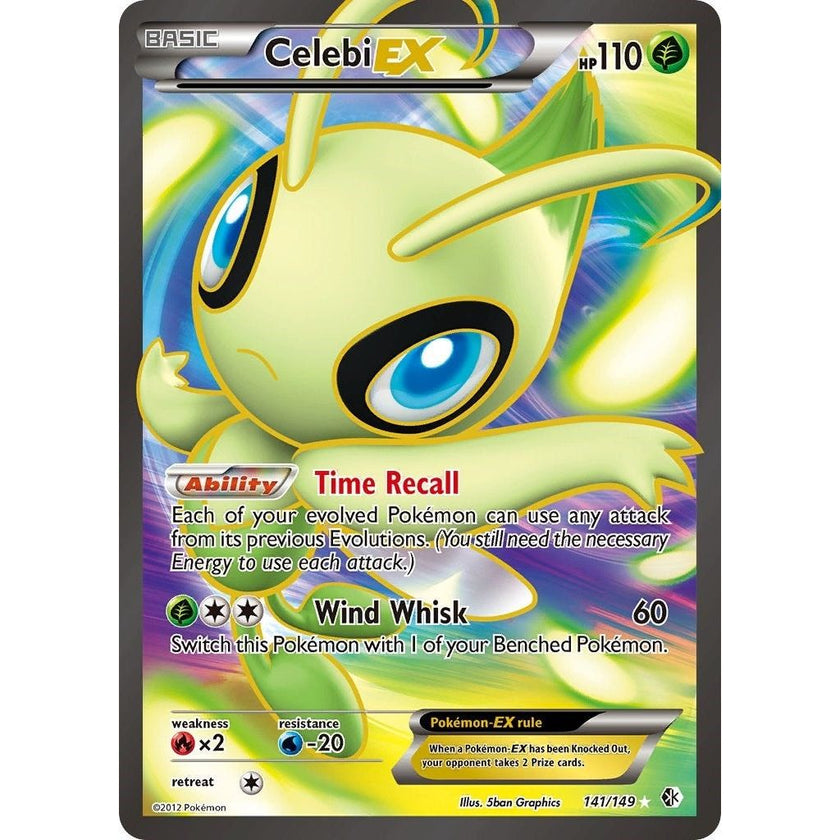 Celebi EX (141 Full Art) (141/149) (BCR)