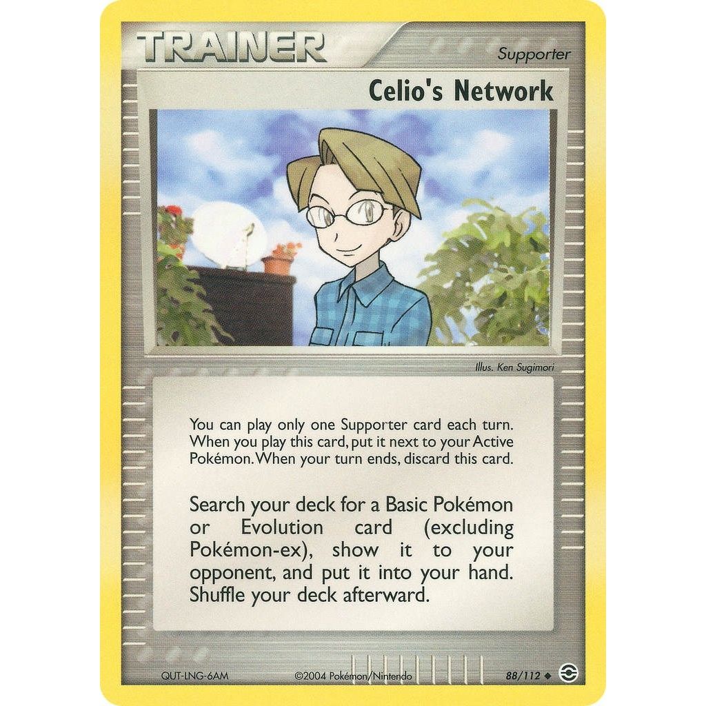 Celio's Network (88/112) (RG)