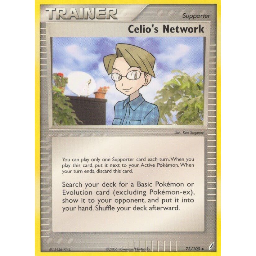 Celio's Network (73/100) (CG)