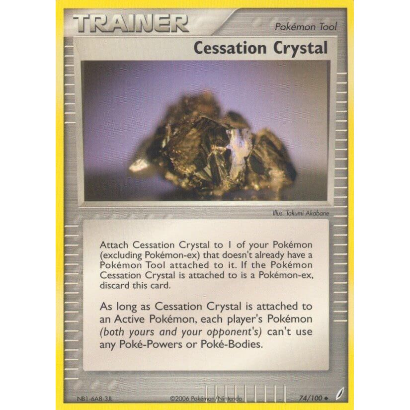 Cessation Crystal (74/100) (CG)