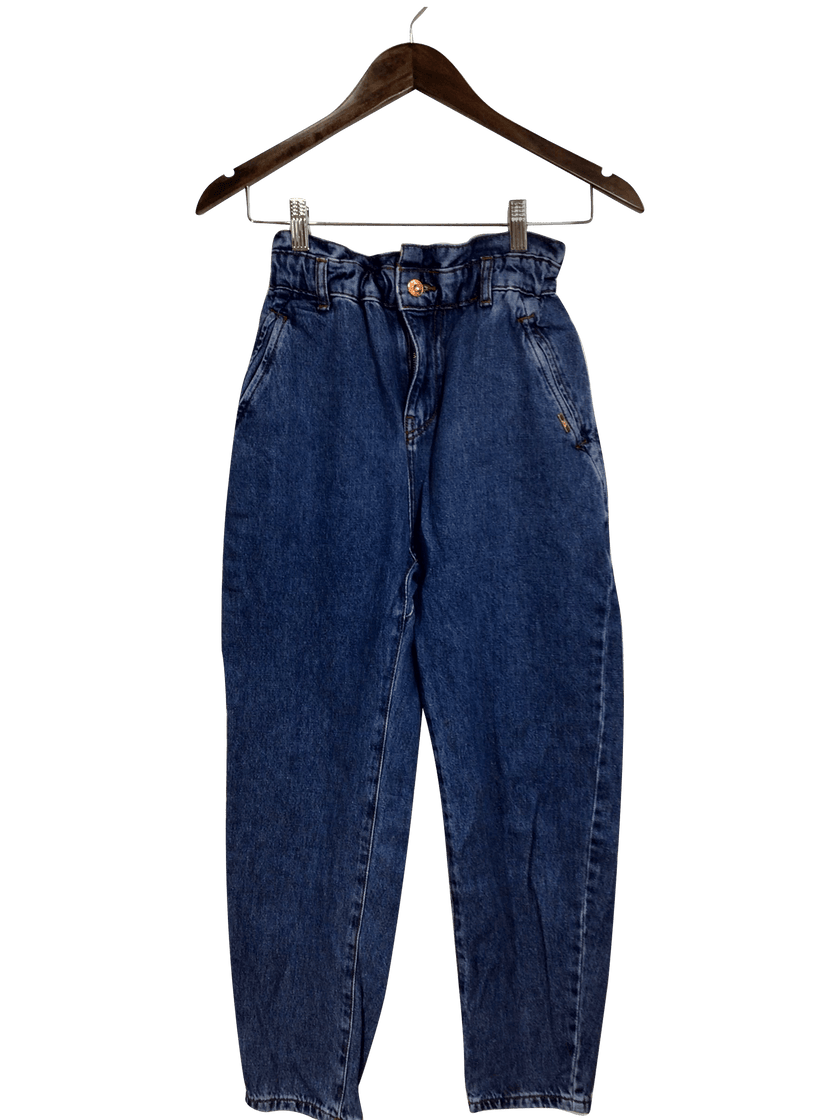 ZARA Regular fit Straight-legged Jeans in Blue - 0