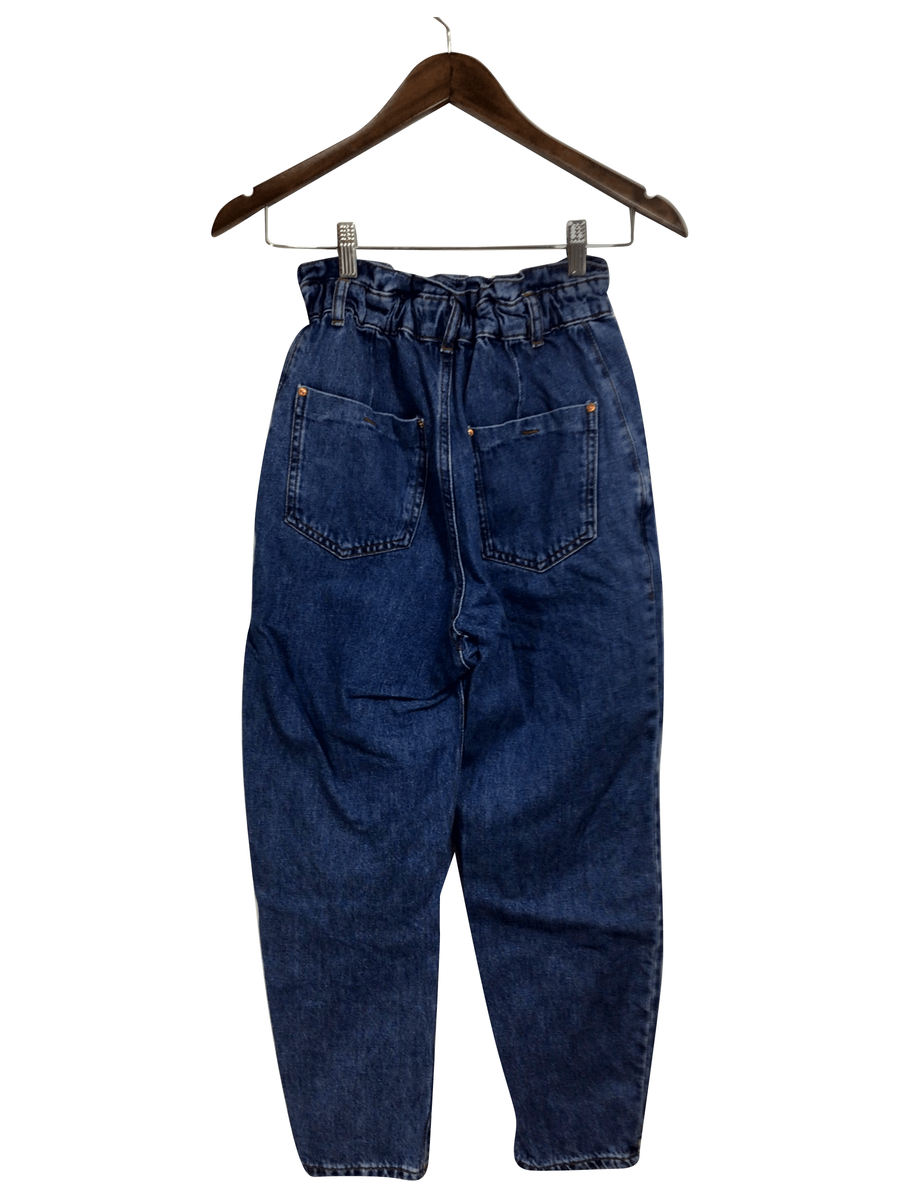 ZARA Regular fit Straight-legged Jeans in Blue - 0