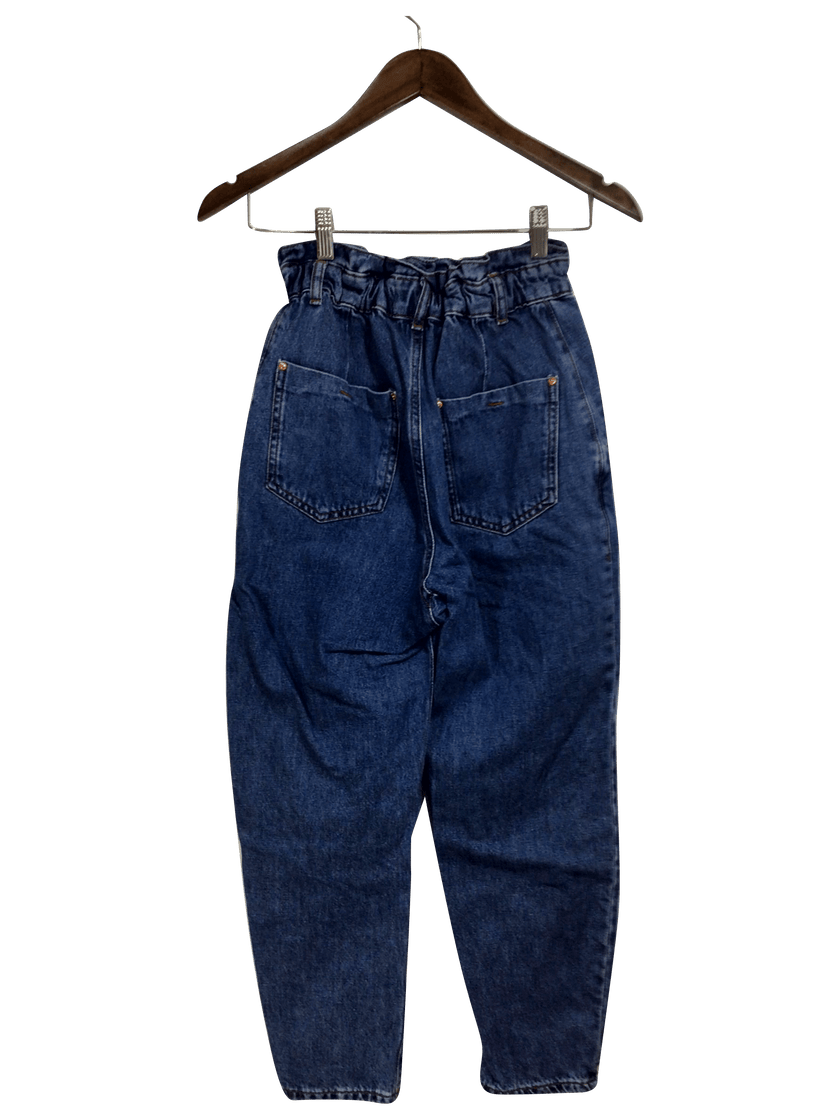 ZARA Regular fit Straight-legged Jeans in Blue - 0