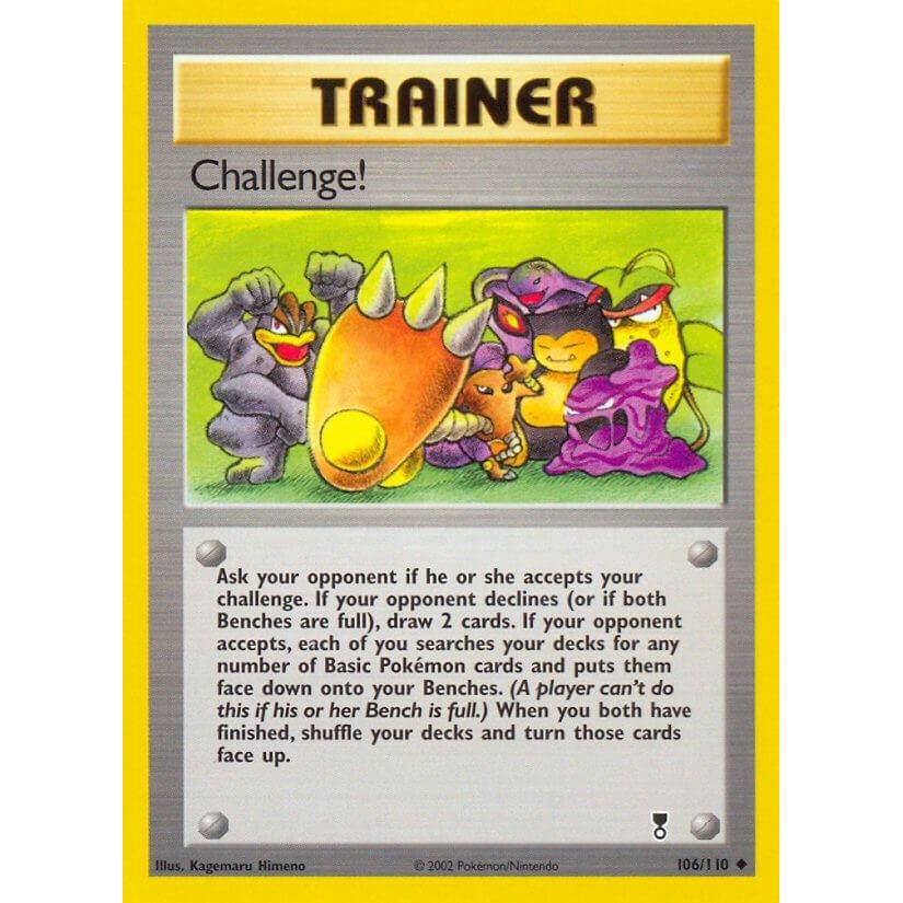 Challenge! (106/110) (LC)