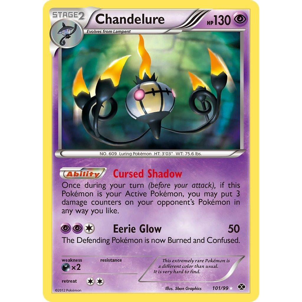 Chandelure (Secret) (101/99) (NXD)