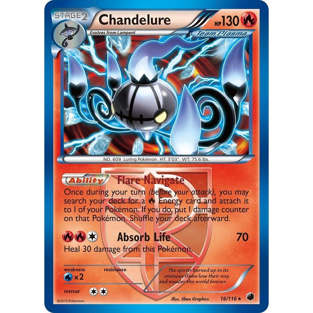 Chandelure (Team Plasma) (16/116) (PLF)