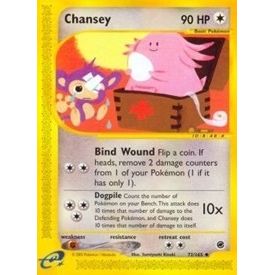 Chansey (072/165) (EX)