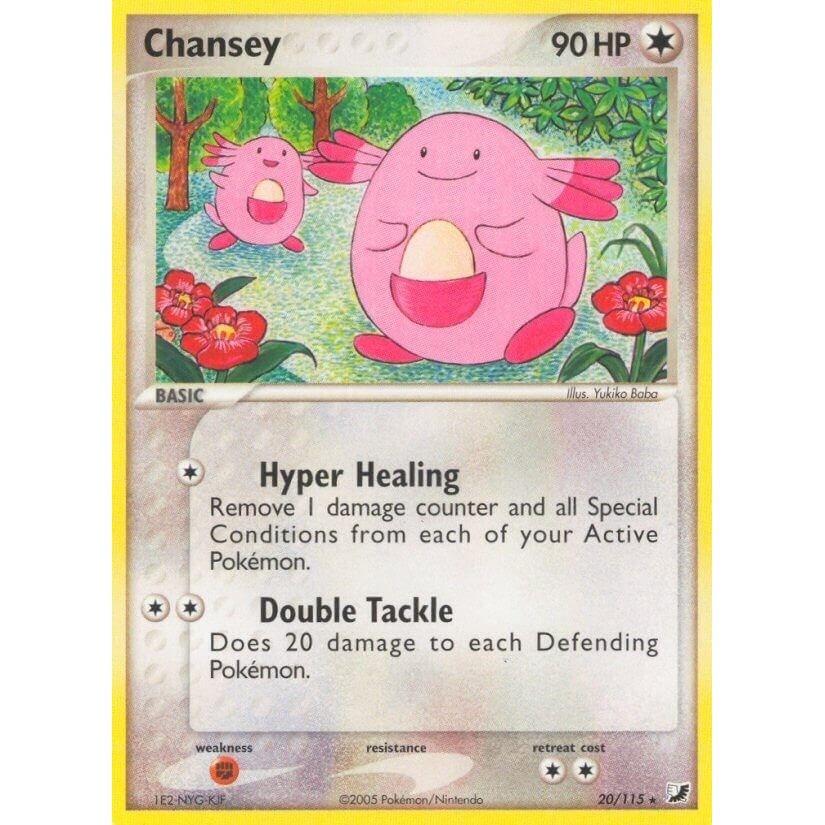 Chansey (20/115) (UF)