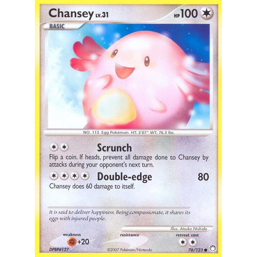 Chansey (76/123) (MT)