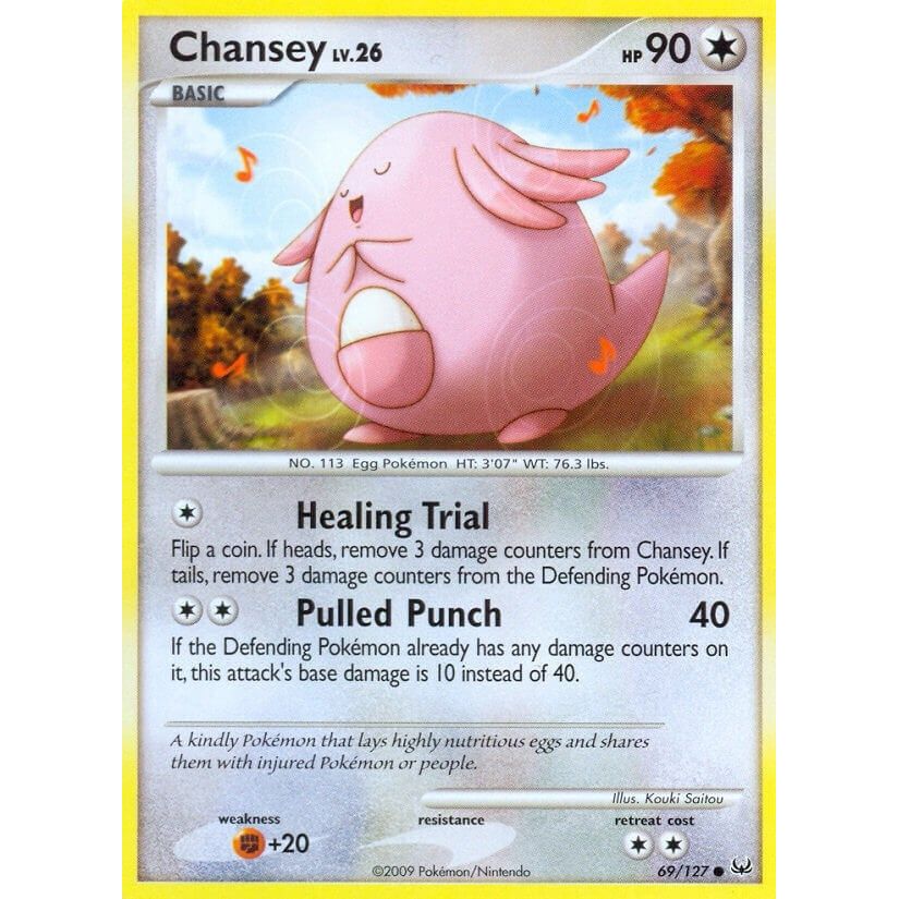 Chansey (69/127) (PL)