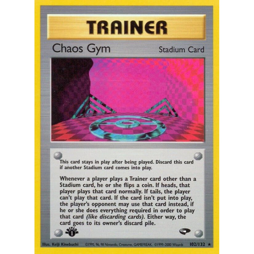 Chaos Gym (102/132) (G2)