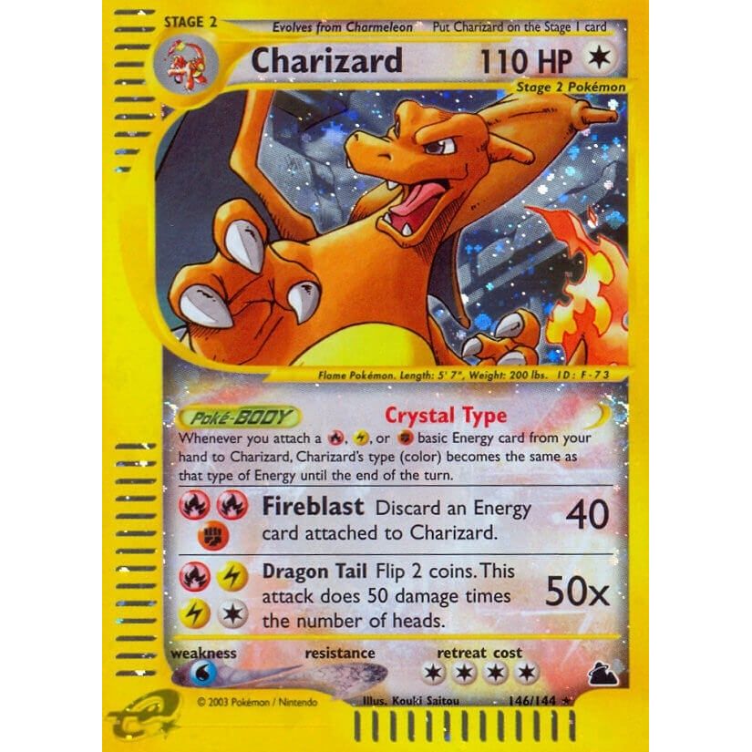 Charizard (146/144) (SK)