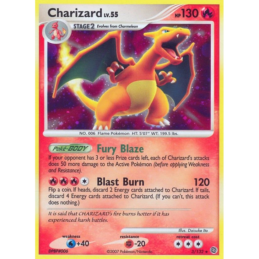 Charizard (3/132) (SW)