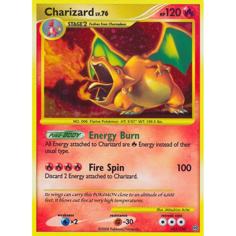 Charizard (103/100) (SF)